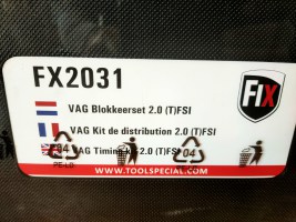 Fix FX2031 VAG blokkeerset (2)